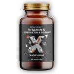 BrainMax Vitamin C & Quercetin Rose Hip 100 rostlinných kapslí – Hledejceny.cz