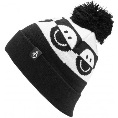 VOLCOM CAMOBLAST K beanie black – Sleviste.cz