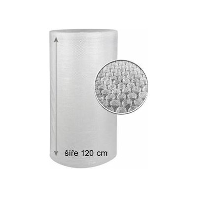 Bublinková folie šíře 120 cm, návin 100 m – Zboží Dáma