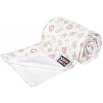 KAARSGAREN bambusová deka zvířátka růžová – Sleviste.cz
