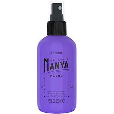 Kemon Hair Manya Macro Volumizing Spray 200 ml – Zboží Mobilmania