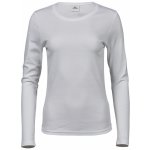 Silné tričko Tee Jays Interlock Bílá – Zboží Dáma