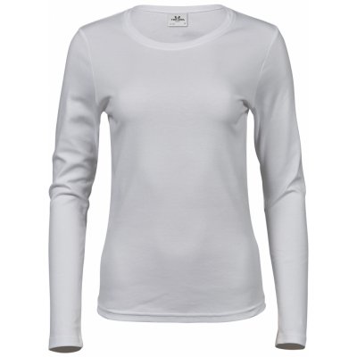 Silné tričko Tee Jays Interlock Bílá – Zboží Dáma