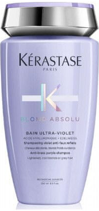 Kérastase Fialový šampon pro studené odstíny blond vlasů Blond Absolu Bain Ultra Violet (Anti-Brass Purple Sha 250 ml)