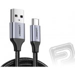 Ugreen RC_74202 USB-C, 1,5m, černý – Zboží Mobilmania