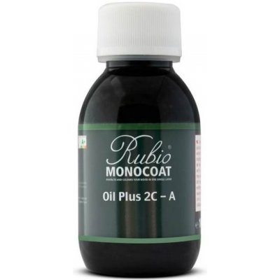 Rubio Monocoat Oil Plus 2C 0,1 l bezbarvý – Zboží Mobilmania