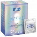 Durex Invisible Extra vlhčené 24 kusů