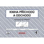 Baloušek Tisk ET372 Kniha příchodů a odchodů – Zboží Dáma