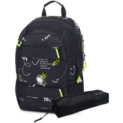 Karton P+P batoh etue OXY Sport zelená – Zboží Mobilmania