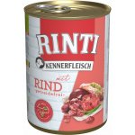 Rinti Kennerfleisch mix hovězí a drůbeží srdce 24 x 400 g – Hledejceny.cz