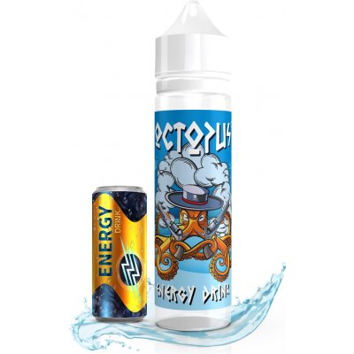 EXPRAN GmbH Octopus - Energy Drink Shake & Vape 10 ml – Zboží Dáma