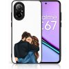 Pouzdro a kryt na mobilní telefon Realme PROTEMIO MY ART ochranný kryt pro Realme C67 COUPLE (117) 83932