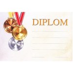 Diplom A5 Medaile – Hledejceny.cz
