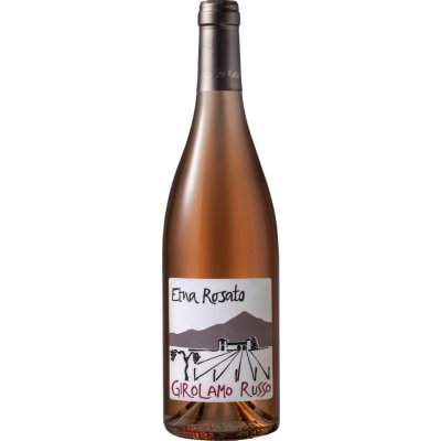 Girolamo Russo Etna Rosato 2024 Růžové 13% 0,75 l (holá láhev) – Hledejceny.cz