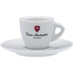 LAMBORGHINI TONINO šálek na espreso bílý 60 ml – Zbozi.Blesk.cz