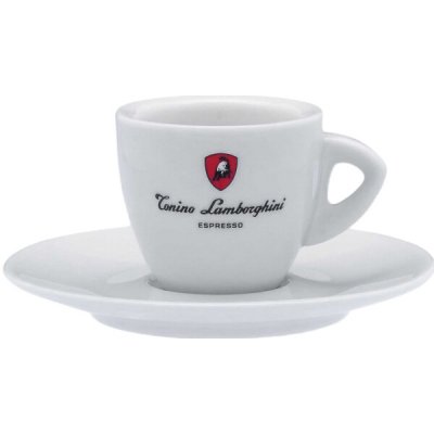 LAMBORGHINI TONINO šálek na espreso bílý 60 ml – Zbozi.Blesk.cz