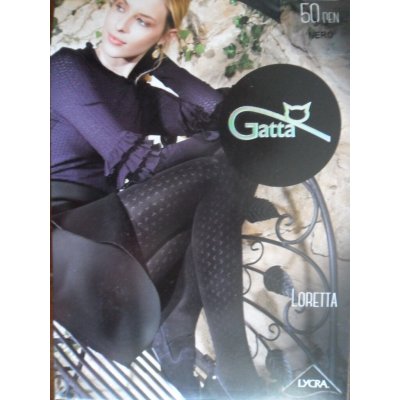 Gatta Loretta 114 50 DEN nero-černé – Hledejceny.cz