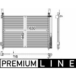 Kondenzátor klimatizace MAHLE ORIGINAL AC 588 000P (AC588000P) – Hledejceny.cz
