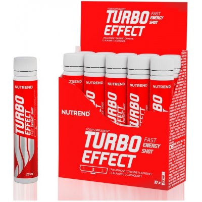 NUTREND TURBO EFFECT SHOT 250 ml – Zboží Dáma