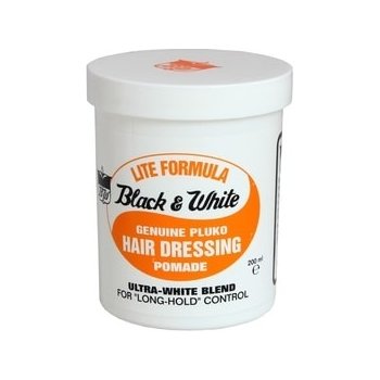 Black & White Lite pomáda na vlasy 200 ml