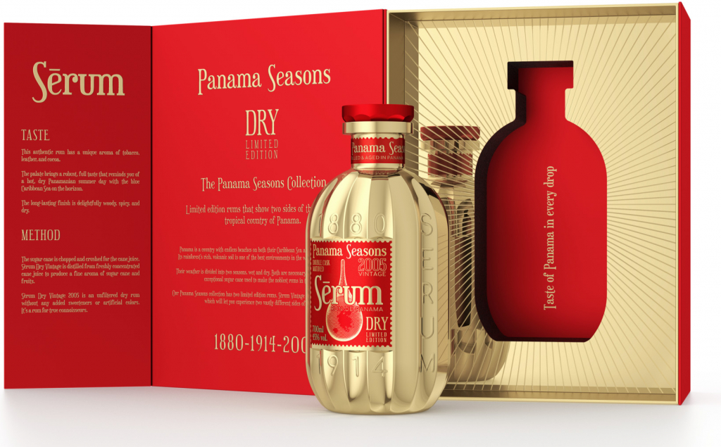 Serum Panama Seasons Dry 2005 45% 0,7 l (karton)