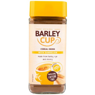 BARLEY CUP Káva obilná s pampeliškou 100 g – Zboží Dáma