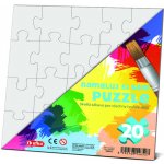 Efko Namaľuj si sám Puzzle štvorec – Zboží Mobilmania