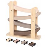 Jabadabado Dráha s autíčkami prírodná – Zboží Dáma