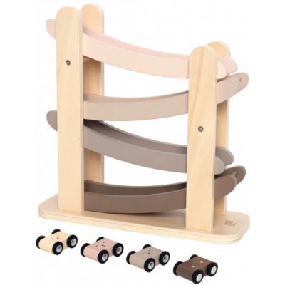 Jabadabado Dráha s autíčkami prírodná – Zboží Dáma