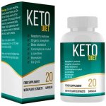 Keto Diet 20 kapslí – Hledejceny.cz