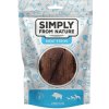 Pamlsek pro psa SIMPLY FROM NATURE Meat Strips Zvěřinové stripsy pro psy 80 g