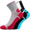 VoXX Sportovní ponožky MARAL 01 balení 3 páry v barevném mixu mix A