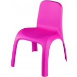 Keter Dětská židle růžová 43 x 39 x 53 cm – Zboží Dáma