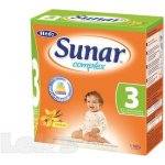 Sunar 3 complex vanilka 600 g – Sleviste.cz