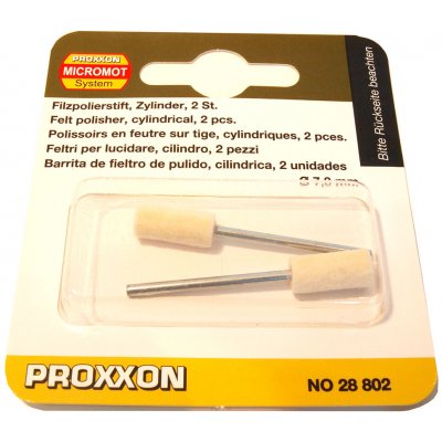 Proxxon 28802 Plstěné lešticí tělísko Válec 2 ks – Sleviste.cz