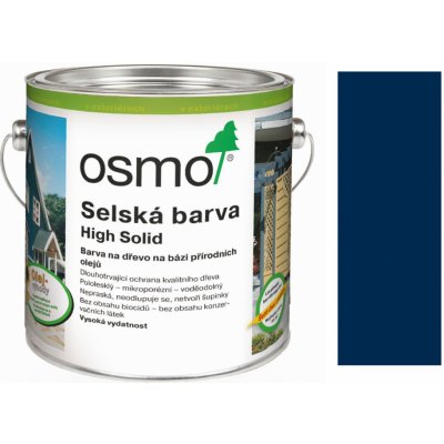 Osmo 2506 Selská barva 0,75 l Královská modř – Sleviste.cz
