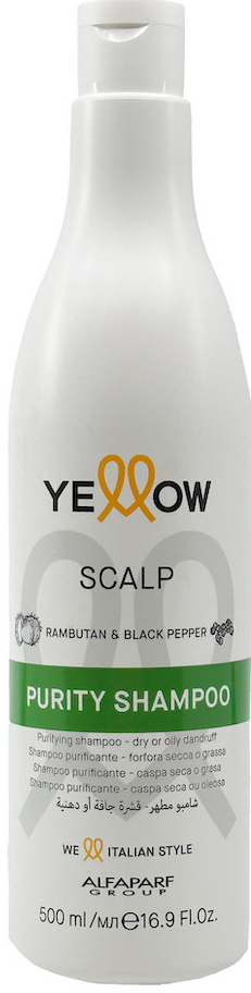 Yellow Scalp Purity Shampoo 500 ml