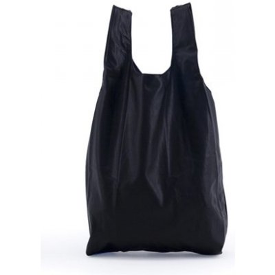RILLA Nákupmí taška Tinne+Mia z umělé vegan kůže černá – Zboží Mobilmania