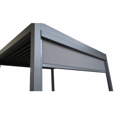 boční síťová roleta 3 m k pergole BIOCLIMATIC PREMIUM LG4116 – Zboží Dáma