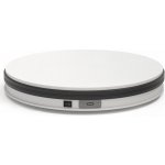 Otočný podstavec OD250 25 cm, 10 kg, bílý – Zboží Živě