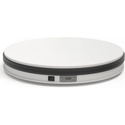 Otočný podstavec OD250 25 cm, 10 kg, bílý – Zboží Živě