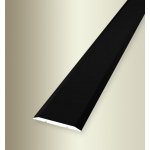 Küberit Přechodový profil černá F16 25mm 3 m – Zboží Mobilmania