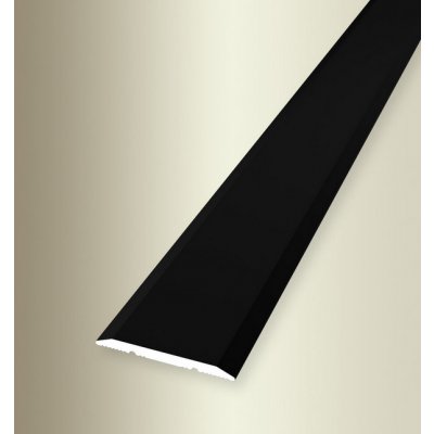 Küberit Přechodový profil černá F16 25mm 3 m – Zboží Mobilmania