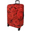 Obal na kufr Kufryplus H148 Růže L