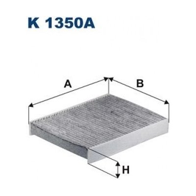 FILTRON Kabinový filtr K 1350A | Zboží Auto