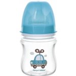 Canpol babies láhev se širokým hrdlem modrá 120ml – Zboží Dáma