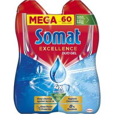 Somat Excellence Duo Hygienic Cleanliness 60 PD 1,08 l – Hledejceny.cz