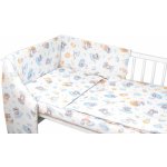 Baby Nellys 3-dílná sada Mantinel s povlečením Premium Dreams Koala modrá 120 x 90 cm – Zboží Dáma