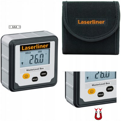 Laserliner MasterLevel Box 28 mm 081.260A – Hledejceny.cz