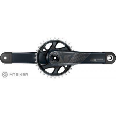 SRAM GX1 Carbon Eagle DUB DM kliky, 175 mm, 1x12, 32T, Boost, Lunar Oxy – Hledejceny.cz
